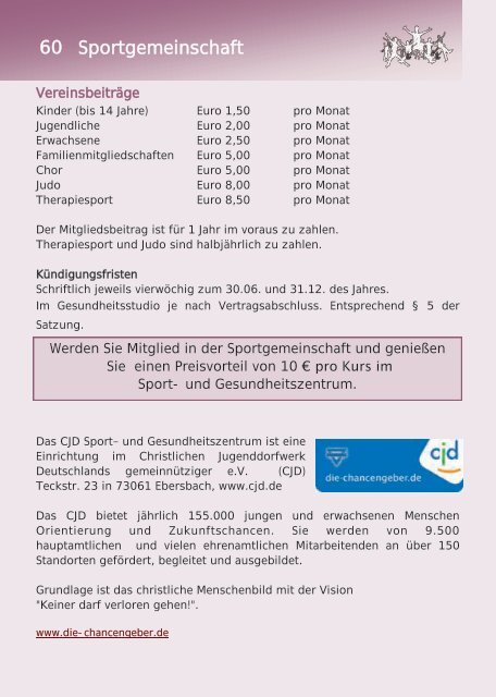 Download im PDF-Format 2 MB - CJD Dortmund - Sport- und ...
