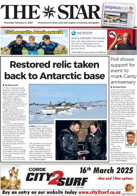 The Star: February 13, 2025