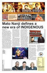 Issue 10 - Ho-Chunk Nation