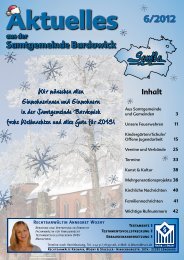 Ausgabe 06/2012 - Samtgemeinde Bardowick