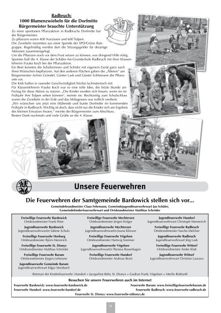 Ausgabe 06/2012 - Samtgemeinde Bardowick