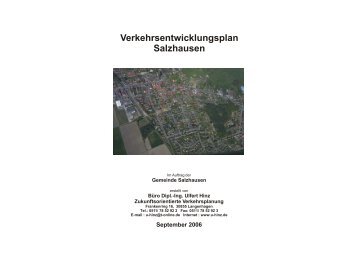 2020 Angaben in Kfz - Samtgemeinde Salzhausen