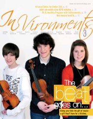 Issue 3 - InVironments Magazine