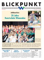 20 Jahre Kunstschule Winnenden