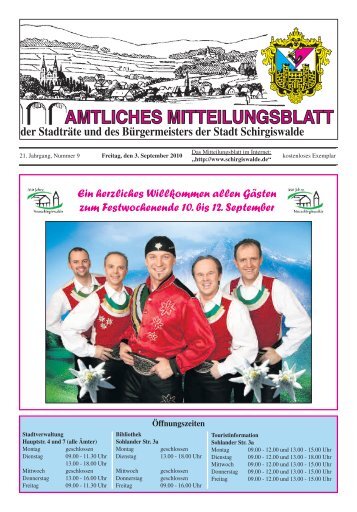 AMTLICHES MITTEILUNGSBLATT - Stadt Schirgiswalde