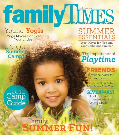 Summer Camps - Family Times Magazine