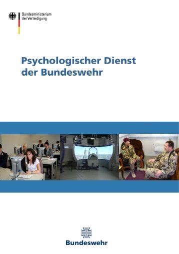 Psychologischer Dienst der Bundeswehr - Ziviler Arbeitgeber ...
