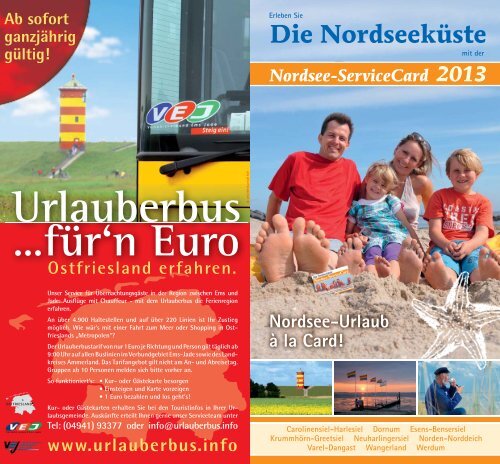 Urlauberbus …für'n Euro