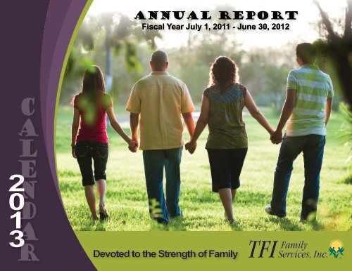 Calendar Template - TFI Family Services, Inc.