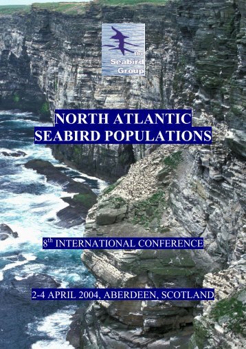 NORTH ATLANTIC SEABIRD POPULATIONS - The Seabird Group