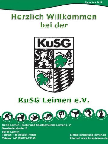 lesen / drucken - KuSG Leimen