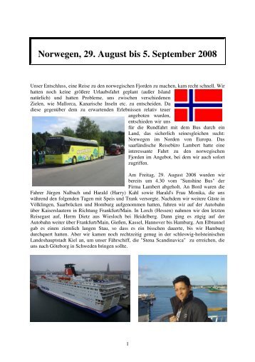 Norwegen 2008