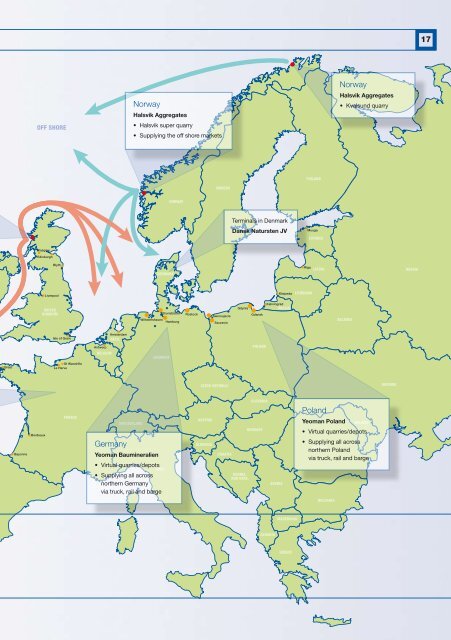 Construction aggregates – Aggregate Industries overseas