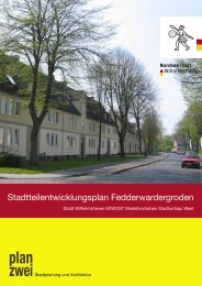 Stadtteilentwicklungsplan - Stadtumbau West