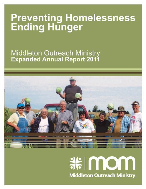 Preventing Homelessness Ending Hunger - Middleton Outreach ...