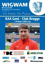 Terug in de tijd CLUB BRUGGE - KAA Gent