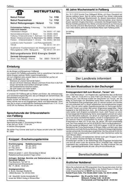 PDF herunterladen... - Gemeinde Faßberg