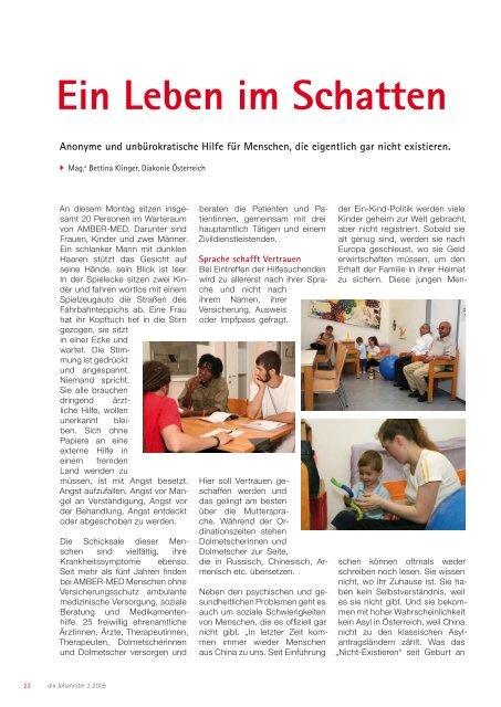 Erste Hilfe im Kindergarten - Die Johanniter