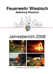 Feuerwehr Wiesloch Abteilung Wiesloch