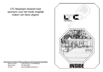 Week 27 - LTC Maasdam