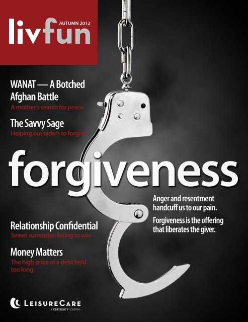 Autumn 2012 issue of LIV FUN Magazine - Wise Publishing Group