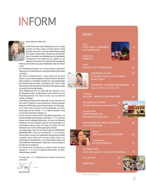 MALAYSIA - Magazin-inform