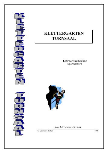 KLETTERGARTEN TURNSAAL - pro.kphvie.at