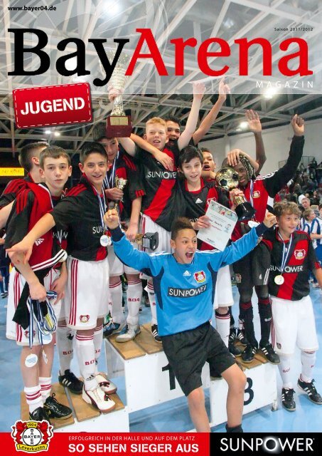 So Sehen Sieger Aus Bayer 04 Leverkusen
