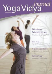 bericht - Yoga Vidya