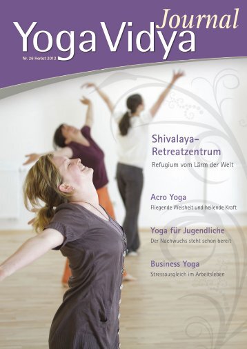 bericht - Yoga Vidya