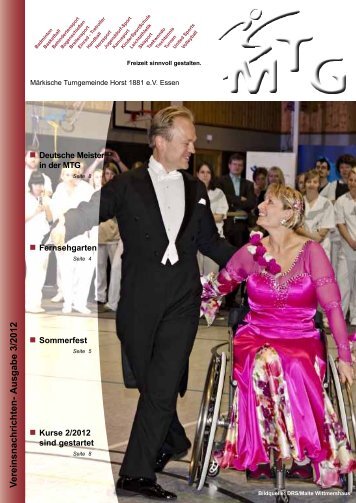 V ereinsnachrichten- Ausgabe 3/2012 - MTG Horst