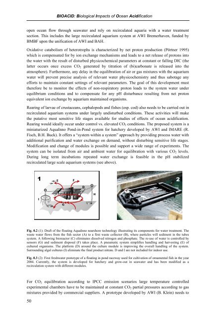 BIOACID Programme - Natural Environment Research Council