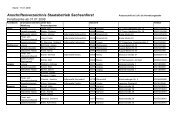 Anschriftenverzeichnis Staatsbetrieb Sachsenforst - Der Sächsische ...