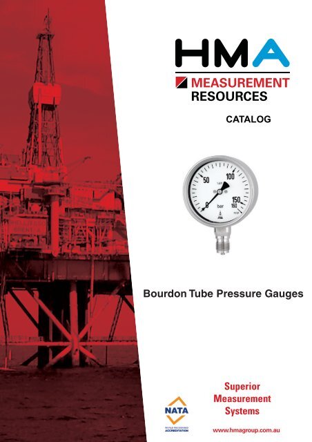 Bourdon Tube Pressure Gauges - Measurement Resources