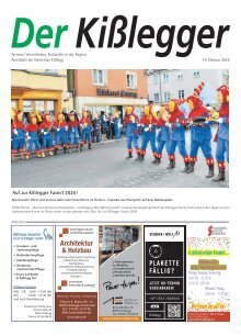 15.02.2025 Der Kißlegger