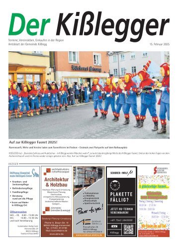 15.02.2025 Der Kißlegger