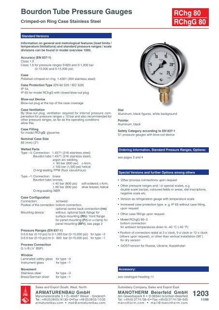 1203 - ARMATURENBAU GmbH und MANOTHERM Beierfeld GmbH