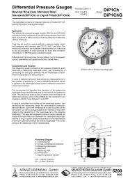 5200 (pdf 284.4 kB) - ARMATURENBAU GmbH und MANOTHERM ...