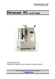 [PDF] Heracast RC small /large - Heraeus Kulzer