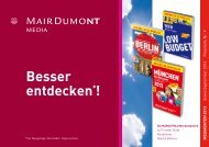 Besser entdecken*! - MairDumont Media