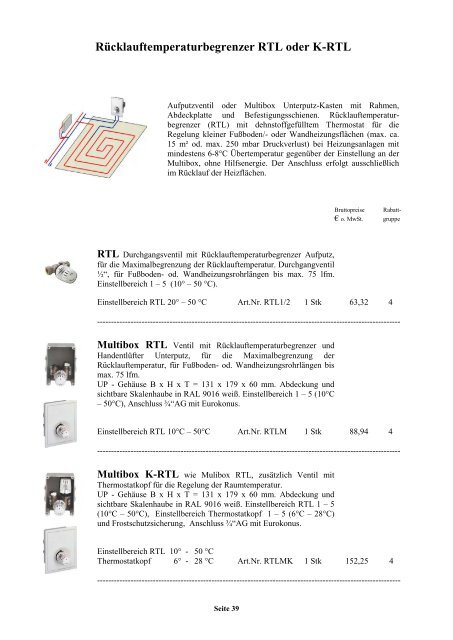 SBK Heizkreisverteiler - Jaraflex Vertriebs-GmbH