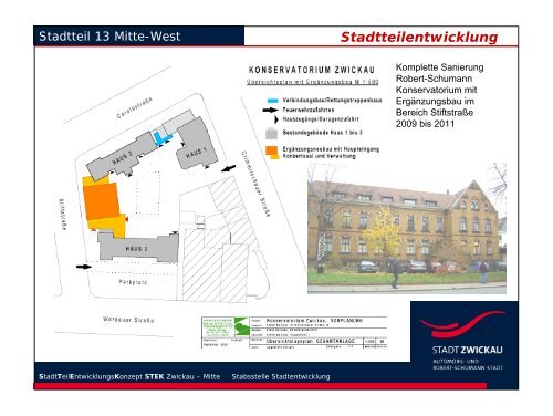 Stadtteilentwicklung - Stadt Zwickau