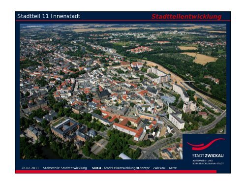 Stadtteilentwicklung - Stadt Zwickau