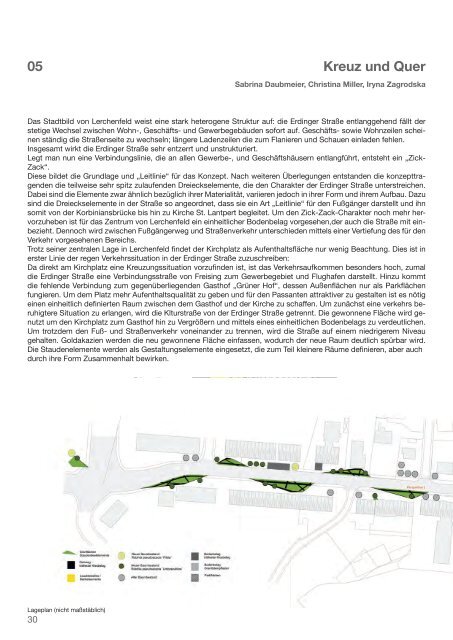 City Lerchenfeld - Lehrstuhl für Landschaftsarchitektur und ...
