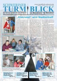 „Eiskristall“ wird Stadtteiltreff - Turmblick Schwerin