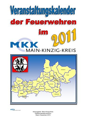 Veranstaltungen 2011 der Feuerwehren des Main