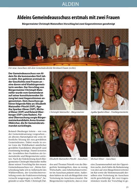 Gemeindeblatt Juni 2010 (2,06 MB)