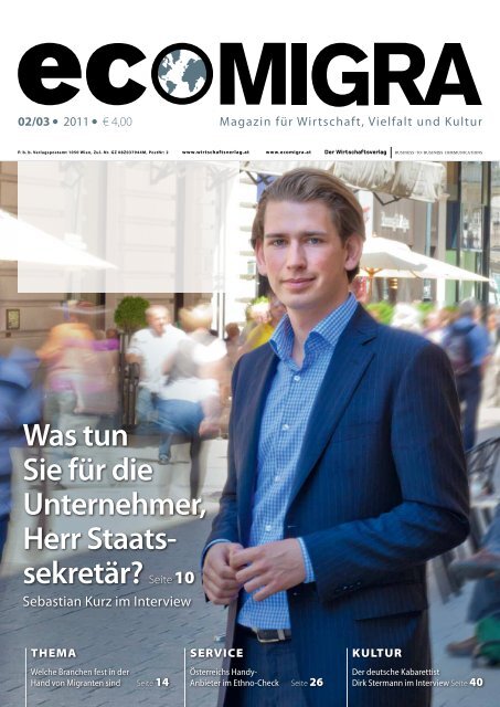 Ausgabe als pdf - Die Wirtschaft