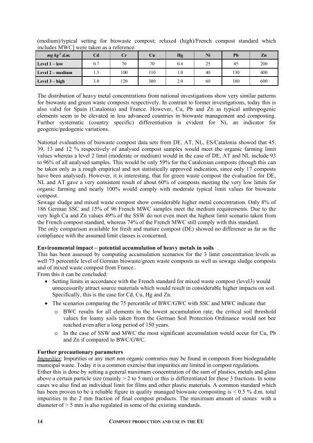 final report - JRC IPTS - Sustainable Production and Consumption ...