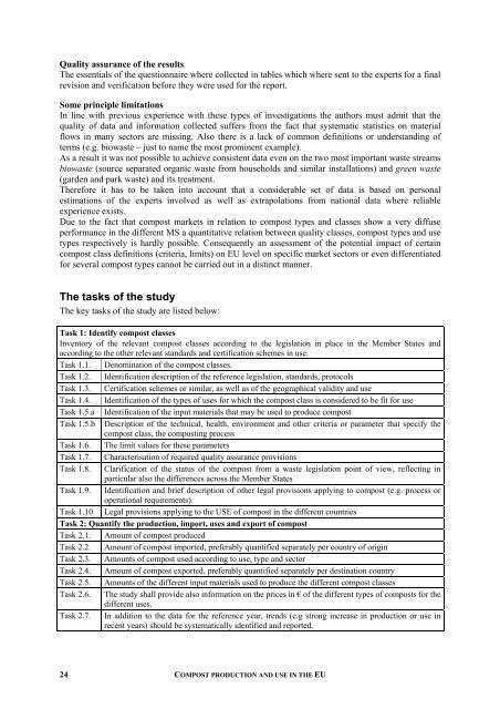 final report - JRC IPTS - Sustainable Production and Consumption ...